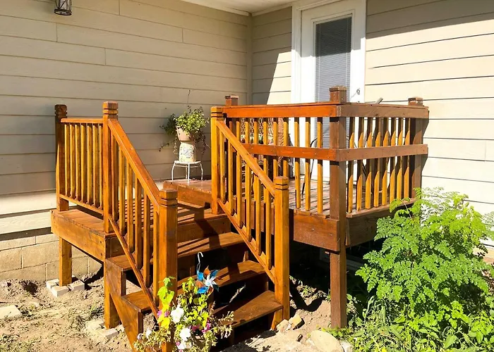 Сasa de vacaciones Family - Private Deck & Yard *